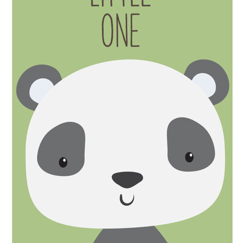 Poster Little One 4